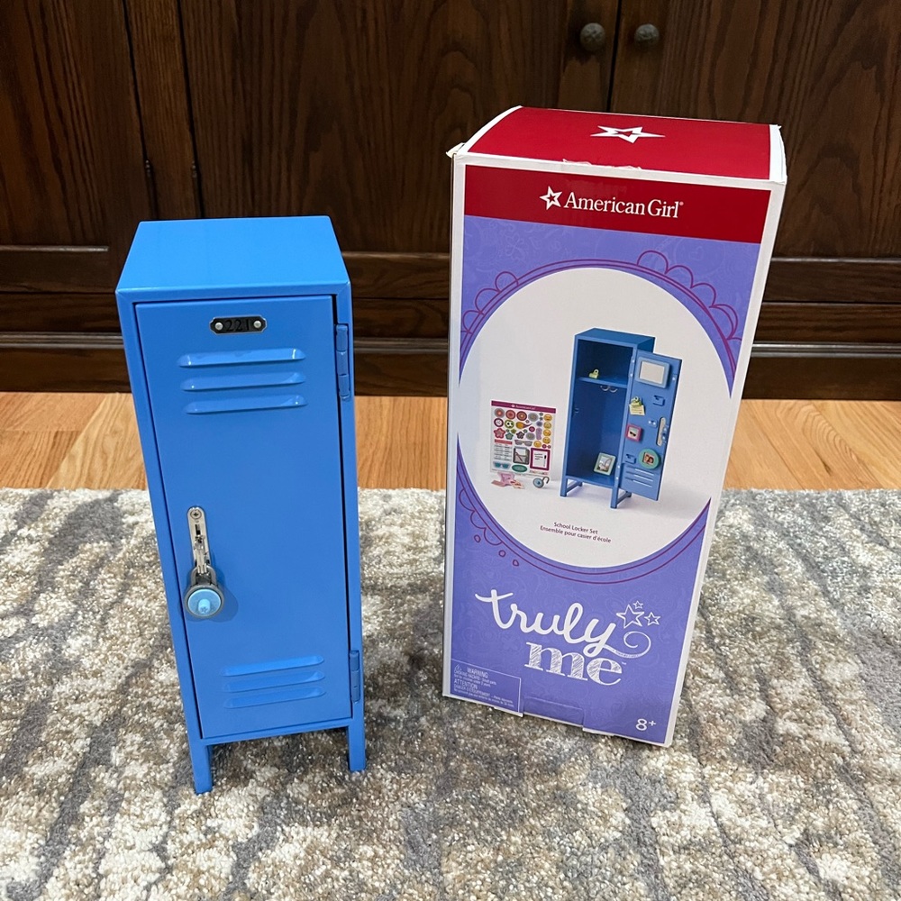 American Girl Truly Me Locker